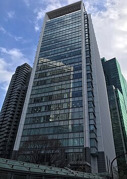 本社が入居するアークヒルズサウスタワー