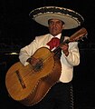 Mexican Guitarrón acoustic bass guitar