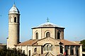 Ravenna San Vitale basiilika tambuur