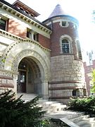 Lyman Hall, Brown University, 1889.