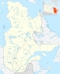 Kuujjuarapik is located in Quebec