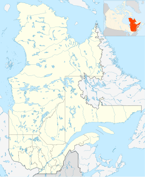 CFS Lac St. Denis is located in Quebec