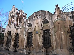 Casa Tosquella (1906), d'Eduard Maria Balcells.