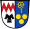 Wappen der Gemeinde Petersdorf (Schwaben)