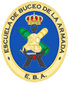 Emblem of the Navy Divers School (EBA)