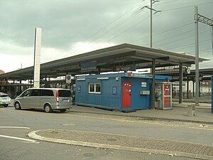 Vom Bahnhofsvorplatz aus gesehen (2009)