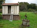 Brick granary in Dodro.