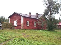 Skyline of Taivalkoski