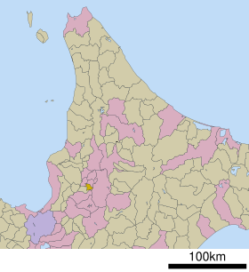 Mapa a pakabirukan ti Kamisunagawa