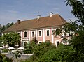 Ehemaliges Schloss, seit 1878 mit Schlossbrauerei und Gaststätte