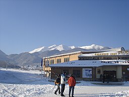 Liftstation i Bansko