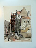 aquarel 1953