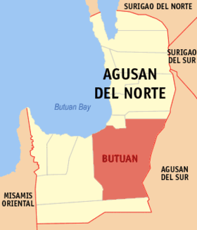 Mapa a pakabirukan ti Butuan