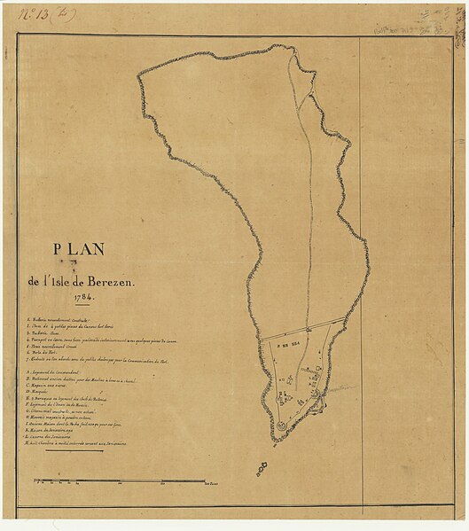 File:Plan de l'isle de Berezen - btv1b53234513q.jpg