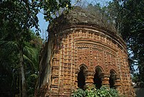 Rajrajeswara temple, photographed in 2011.