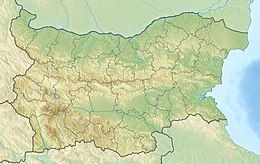 Mappa di localizzazione: Bulgaria