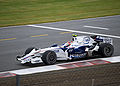 Kubica at the British GP