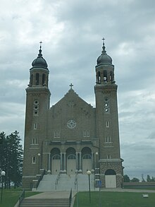 Church of Saints Peter and Paul in Gilman, Minnesota.