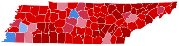 Final results by county