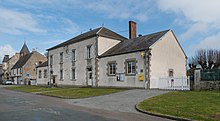 Town Hall of Les Grands-Chézaux