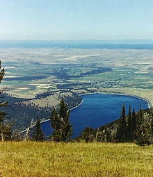 Wallowa Lake and Joseph.jpg