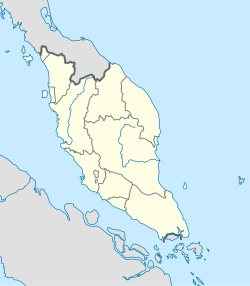 Seremban 3 is located in Peninsular Malaysia