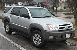 Toyota 4Runner (2002–2005)