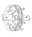 1909 - first FLECTOR patent US976187A "Device for coupling two transmission-shafts".