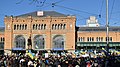 Protest in Hamburg, Germany.