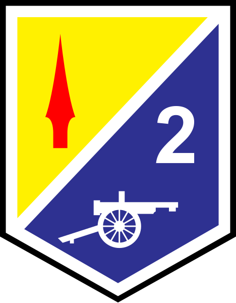 File:2 Artillery Regiment.svg