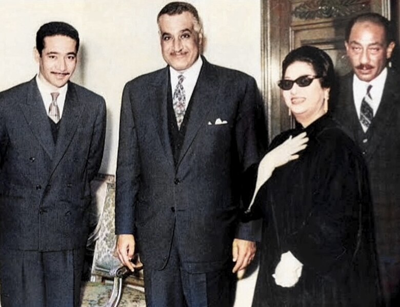 File:Nasser-Umm Kulthum-Sadat.jpg