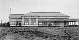 Bahnhof Nemuro (ca. 1930)