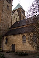 Het oudste gedeelte van deze kerk