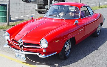 Alfa Romeo Giulia Sprint Speciale.