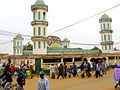 Mosque on Bundung Highway, Serekunda, The Gambia