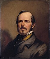 Portrait of Joseph Eggleston Johnston (c. 1860 - 1861), oil.