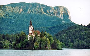 Church of the Assumption, Bled island