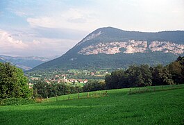 Cusy (Haute-Savoie), vue générale.jpg