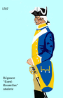 régiment Royal-Roussillon cavalerie de 1767 à 1776