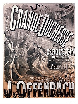 La Grande-Duchesse de Gérolstein