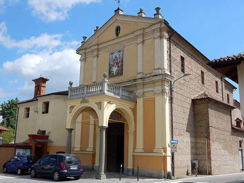 File:Chiesa Parrocchiale dei Santi Solutore, Avventore e Ottavio in Sangano, Italy.jpg