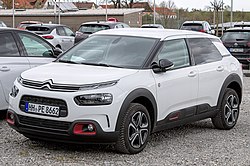 Citroën C4 Cactus (2018–2020)