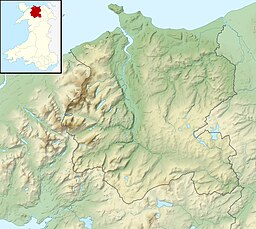 Llyn Crafnant is located in Conwy