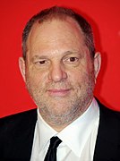 Weinstein at the 2011 Time 100 gala