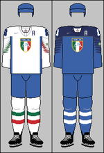 Thumbnail for Italy men's national ice hockey team