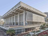 2016 Award, Perth Concert Hall, opened 1973