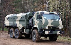 KamAZ-5350 auf einer Messe (2011)