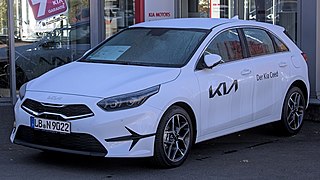 Kia Ceed (anciennement Cee'd)