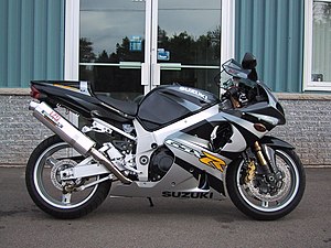 2001 Suzuki GSX-R1000 K1