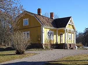 F.d. trädgårdsmästerbostället.